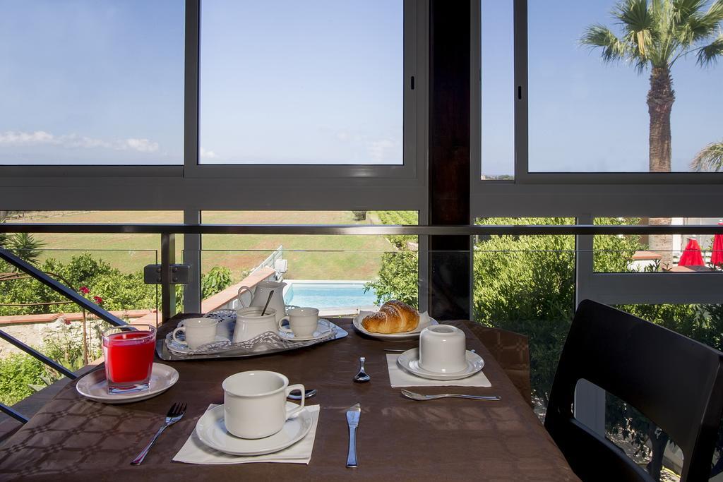 La Rocca Scavata Bed & Breakfast Rilievo Eksteriør bilde